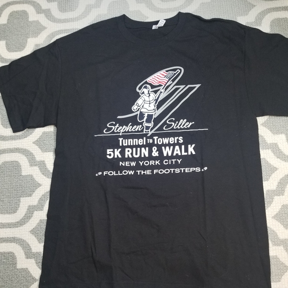 Alstyle Other - Stephen Stiller Tunnel To Towers 5k Run Tee Shirt NWOT